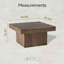 Table basse Modern Farmhouse