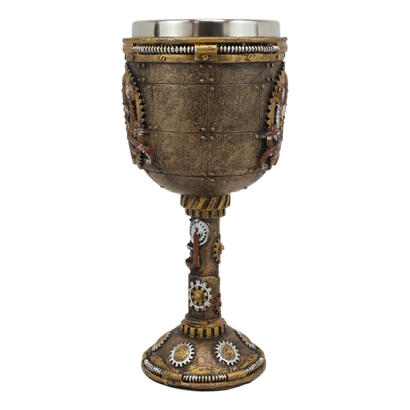 Oakland 5oz. Stainless Steel Goblet