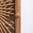 Pastoral style woven bookcase