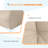 Indoor/Outdoor Seat/Back Cushion-125026886