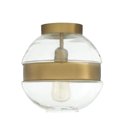 Garrison Small Flush Mount