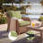 24" x 24" x 5" Waterproof Outdoor Deep Seat Cushion for Patio Furniture, Patio Furniture Replacement, Set of 4-1799421910-1789888908