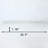 Approx. 21" Long Frosted Glass Beads
