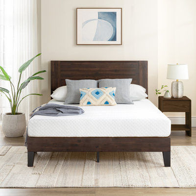 6" Medium Cooling Gel Memory Foam Mattress - Sleep by Wayfair™