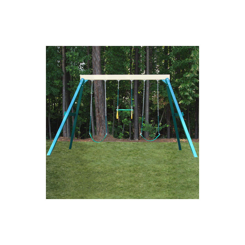 Congo Swing Central 3 Position Swing Set