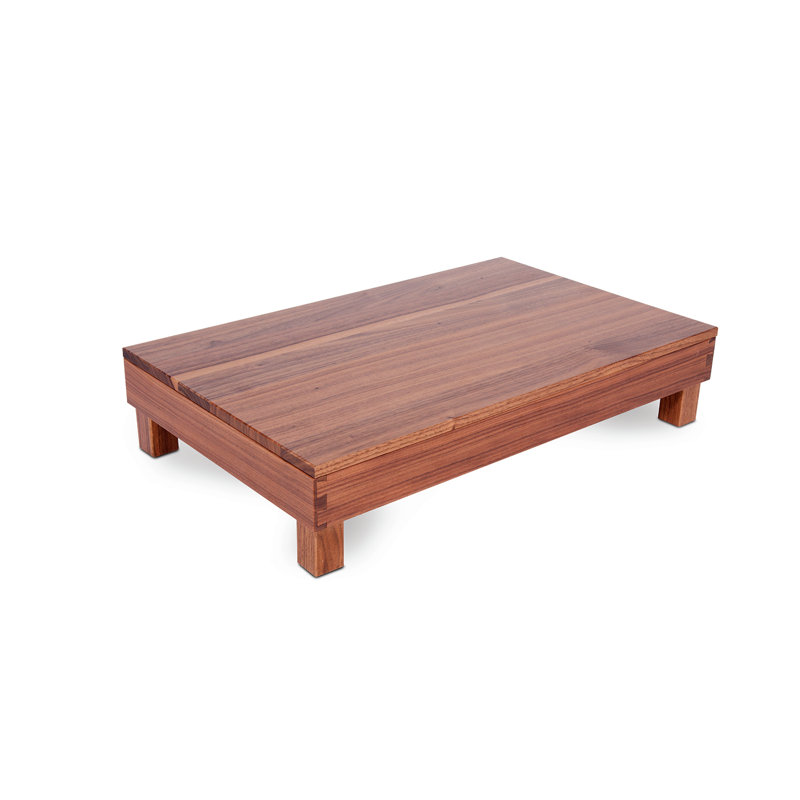 Plateau en bois de noyer Ze 'Pe
