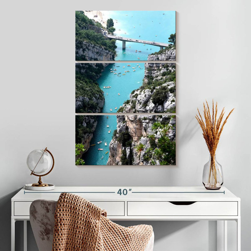 Alvord Lac De Sainte Croix, H 32 po x l 20 po