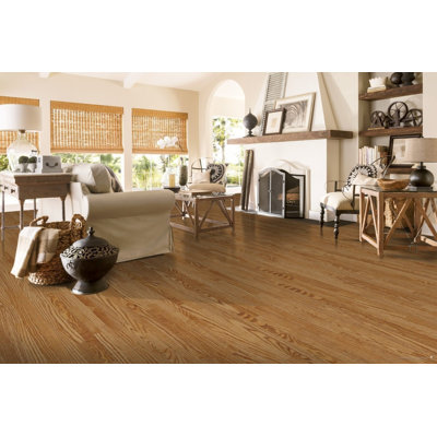 Oak 2.25'' W Hardwood Flooring