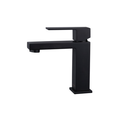 Single-Hole Single-handle Bathroom Faucet