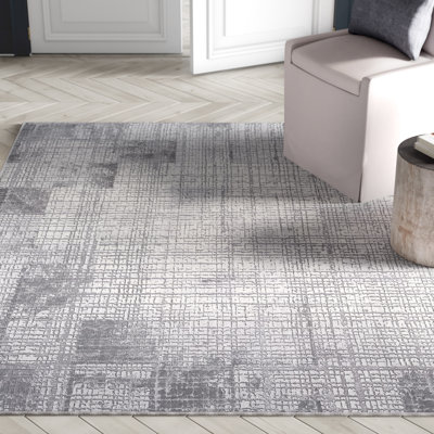 Bridgeton Abstract Cream Area Rug
