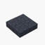 Carreaux de patio imbriqués de style patio en pierre pour une installation rapide sur le balcon de la piscine avec une construction en résine PP imperméable et durable et une conception de drainage antidérapante.-128560321