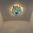 Tiffany Glass Flush Mount