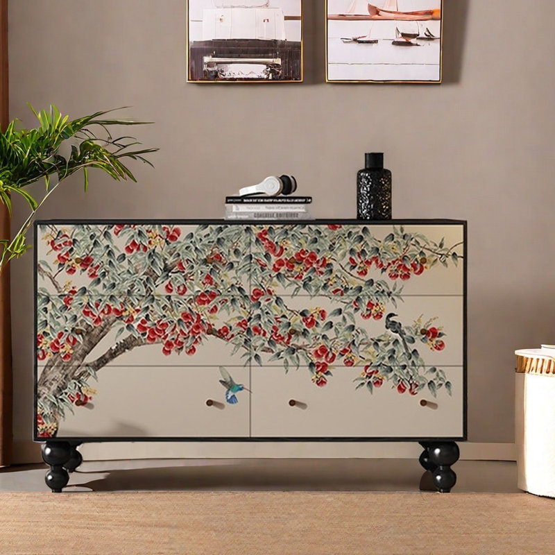 Creative Art Design Sideboard Cabinet