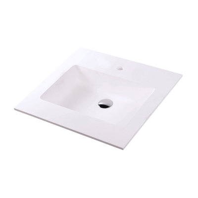 Kubitop 24'' L Bathroom Sink
