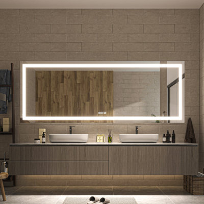 Ulrika Flat LED Mirror
