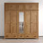 Armoire 86,7 po avec tablettes réglables Topazio-122488033