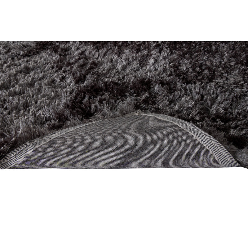 Analia Solid Colour Shag Area Rug, Rectangle 200 x 290cm