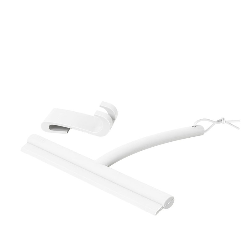 VIPO Hanging Shower Squeegee, White