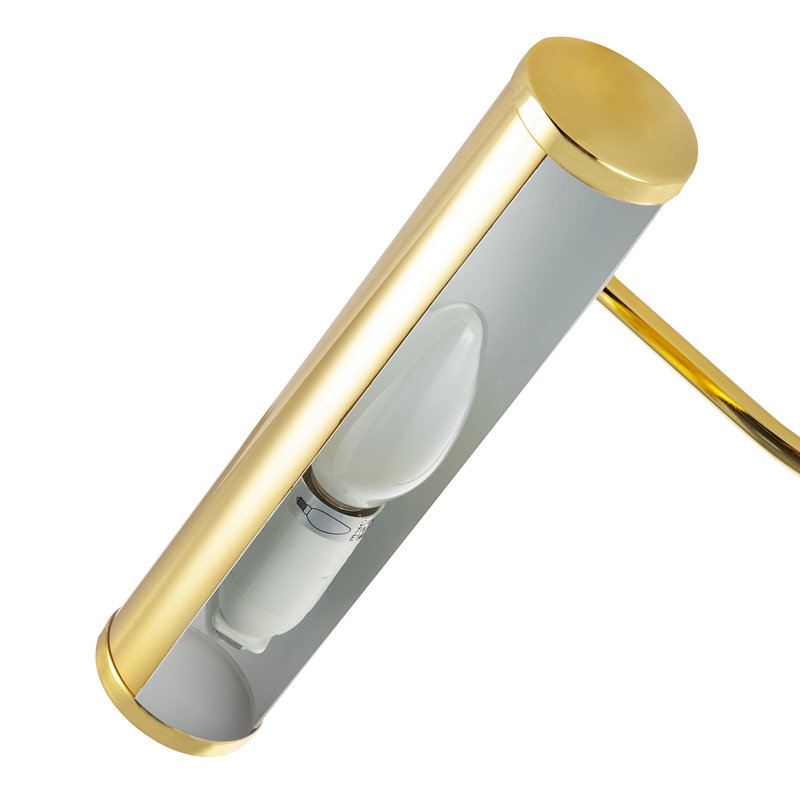 Wall Light, Polished Brass