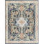 Hand-Knotted High-Quality Blue and Beige Area Rug