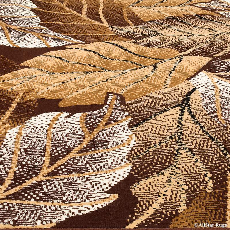 Phillips Floral Indoor Rug, Rectangle 5'2" x 7'1"