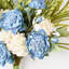 40 po de fleurs de pivoines artificielles pour bouchons de vase, bouquet de fleurs artificielles en vrac