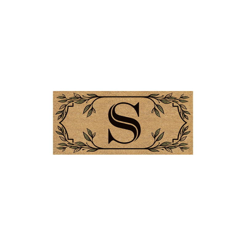 Non-Slip Outdoor Doormat, S