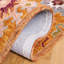 Vahakn Hand Woven Wool and Cotton Area Rug-16008809