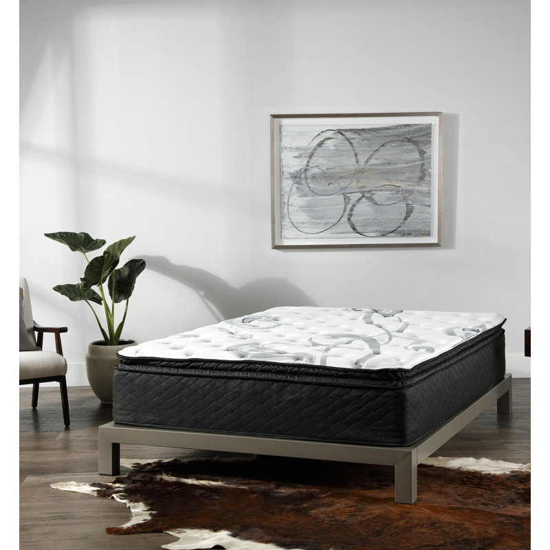 Casandra 13.5'' Plush Mattress, King
