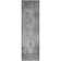 Premium Machine Washable Fehr Gray Rug
