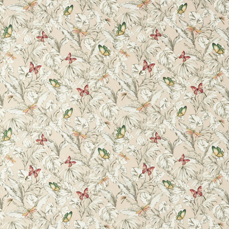 Amazonia Acadia 100% Cotton Performance Fabric, Blush
