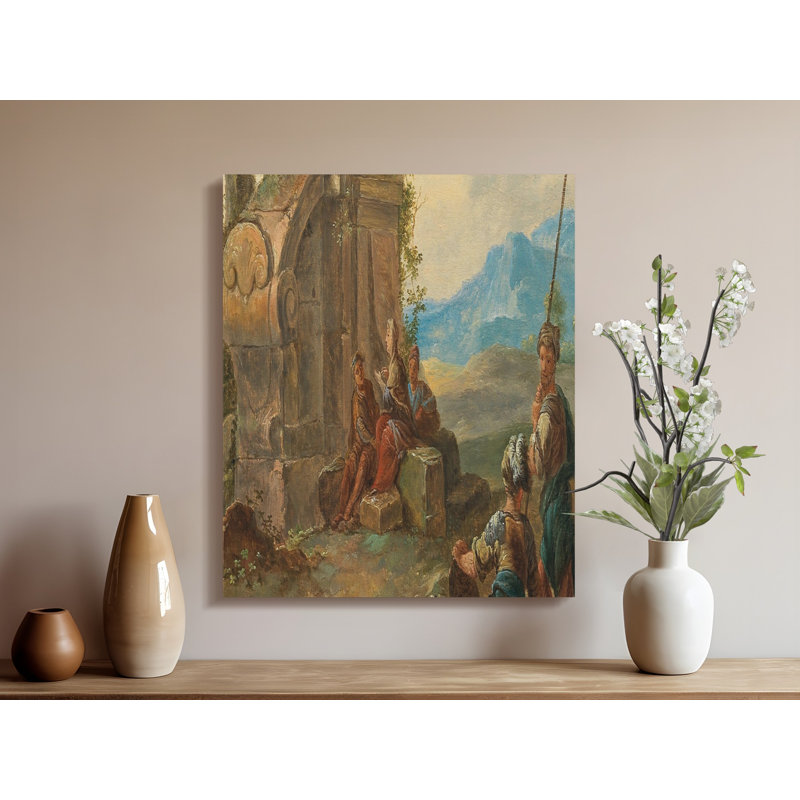 Culbreath Wrapped Canvas Print Set, 9x12