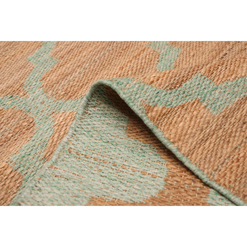 Palas Denizli Tan Kilim 5'3" x 7'6"