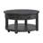 Brownstone Round Coffee Table With Storage