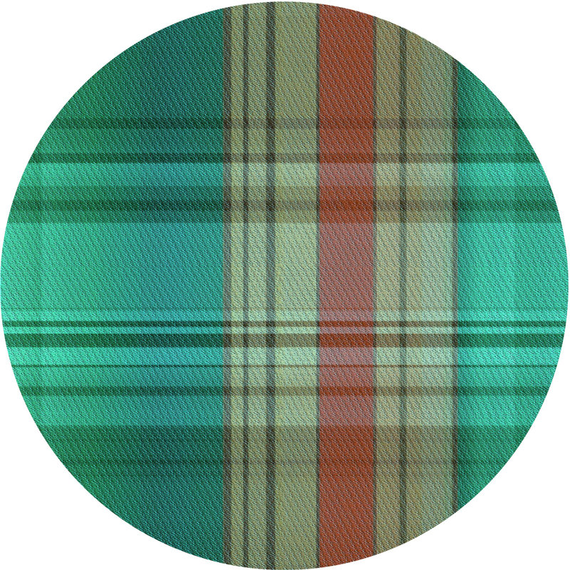 Indoor Rug, Round 7'