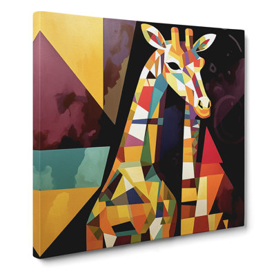 Giraffe Constructivism No.1 - Print