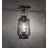 Lecuyer Glass Semi Flush Mount