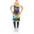 No Pattern Bib Apron