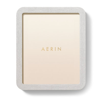 Shagreen Leather Picture Frame