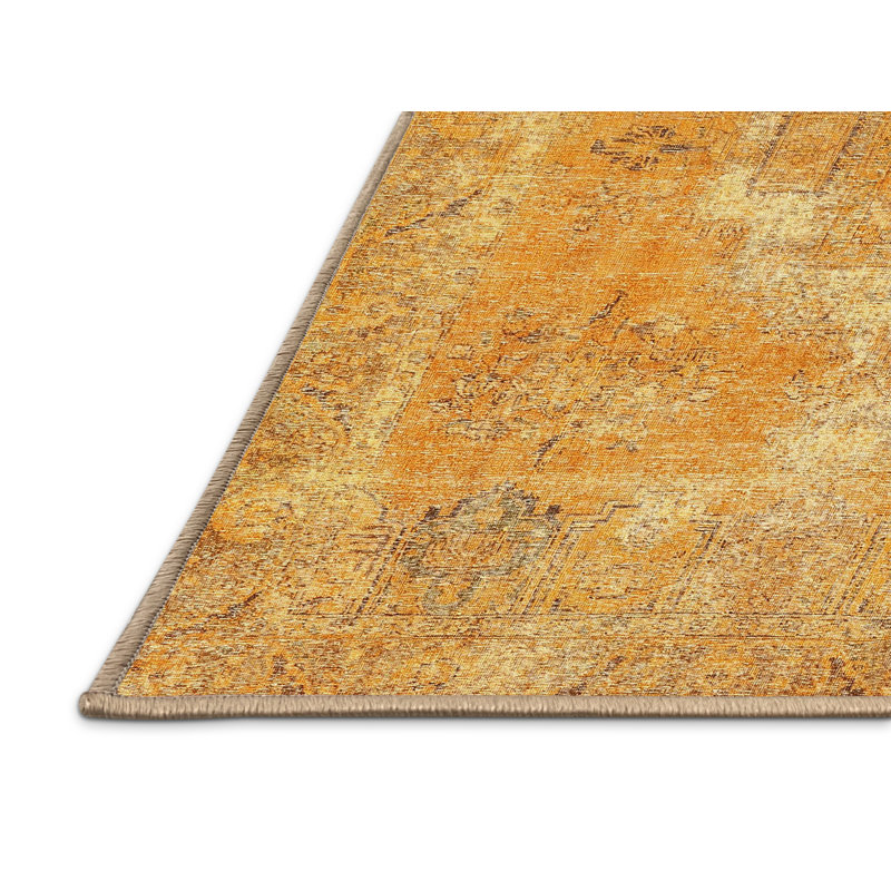 Aldus Oriental Indoor Rug, Rectangle 2' x 3'