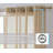 Linen Semi-Sheer Grommet Curtain Panels-1622484157-1622484151