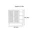 Armoire de rangement pour chaussures Vine