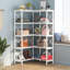 167cm H x 80cm W Metal Corner Bookcase-686665998-686665987