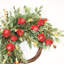 24" Handcrafted Rose Flower Wreath For Front Door