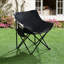 2 chaises de camping d'extérieur pliables / portatives, sac de transport-725870821