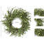 24" Handmade Spring Tea Leaf Front Door Wreath