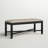 Jocelyn Polyester Upholstered Bench-884785698-861576082