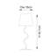 Lima Metal Table Lamp