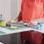 Couteau Santoku en acier inoxydable BergHOFF Spirit 7 po