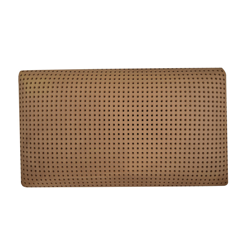 Oreiller en mousse viscoélastique infusée de cuivre ventilé, Oreiller pour lit très grand : 6 po x 32 po